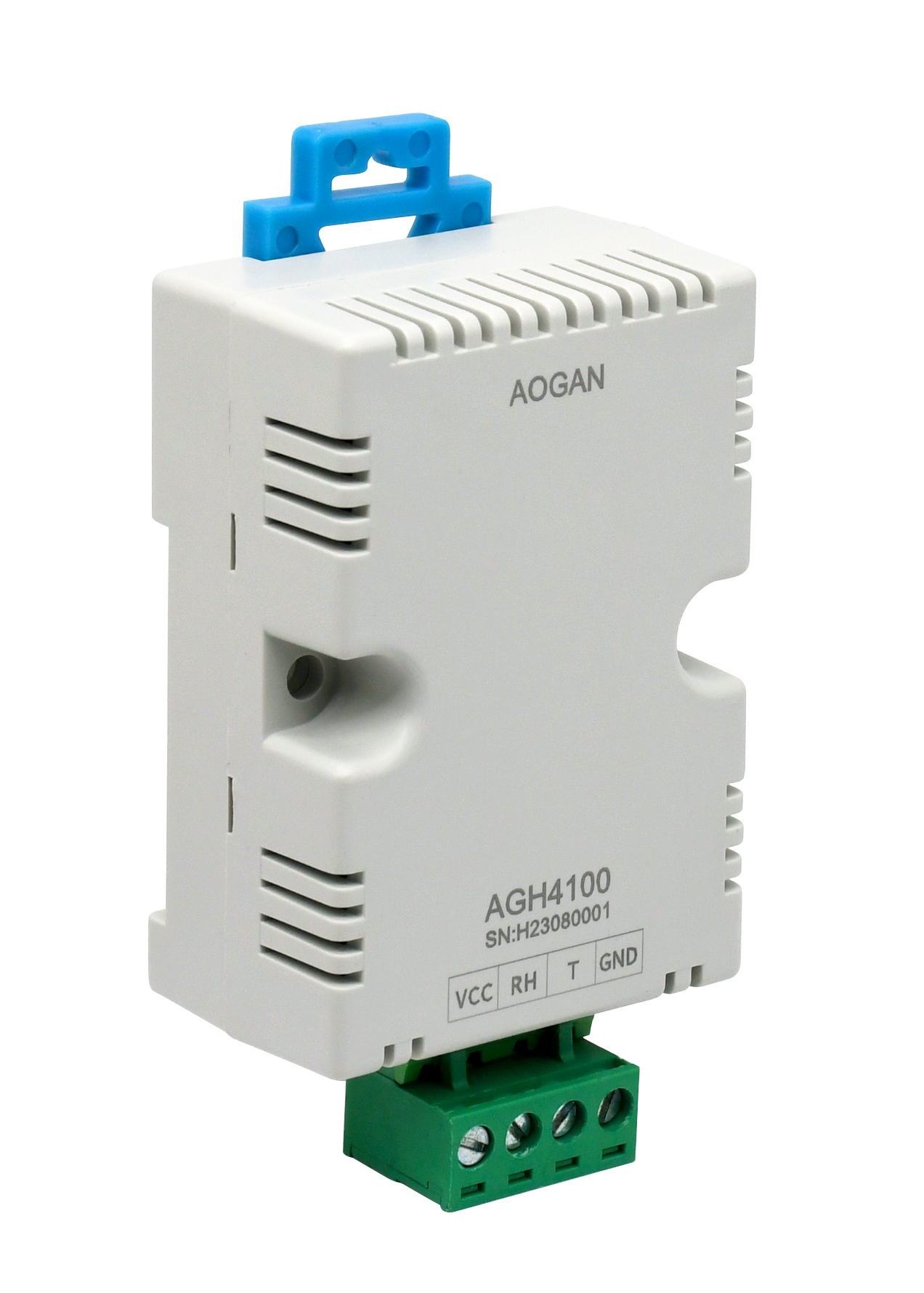 奥感AGH4100导轨式温湿度变送器